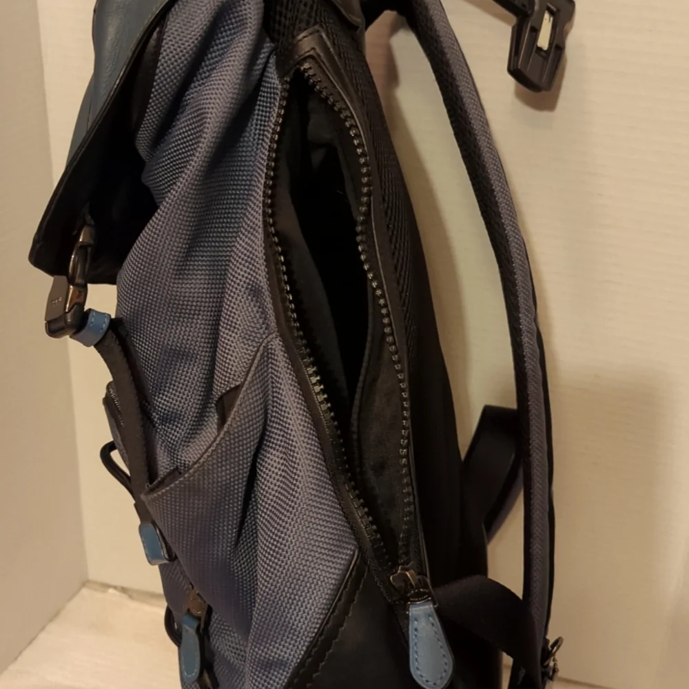 Coach Terrain Roll Top Backpack - Picture 9 of 13